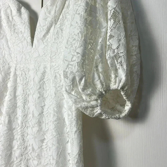 Saints and Secrets micro mini lace dress size XS - Picture 4 of 12